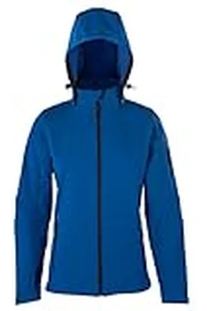 HRM Dames Softshell Jas met Capuchon Maat 3XL I Premium Softshelljas voor Vrouwen Waterafstotend I 5000mm Waterkolom I Functionele Jas I Werkkleding I Hoogwaardige & Duurzame Dameskleding