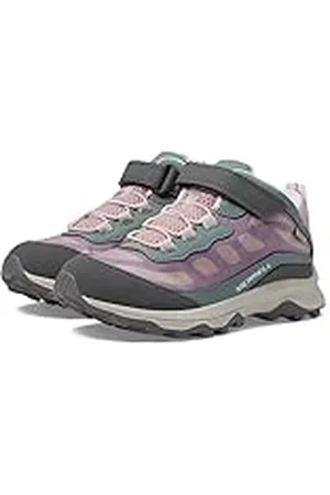 Merrell Unisex-kind Moab Speed Mid a/C waterdicht (peuter/kleine grote kinder) wandelschoen, , 11 Big Kid