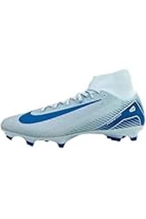 Nike Heren Zm Superfly 10 Acad Fg/Mg voetbalschoen, Glacier Blue/Blue Orbit, 11.5 UK, , 47 EU