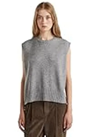 Benetton Damestrui met vest, , XL