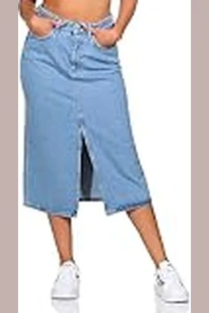 ONLY ONLBIANCA jeansrok voor dames, , M
