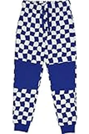 Green Cotton Racing joggingbroek voor jongens, , 104 cm