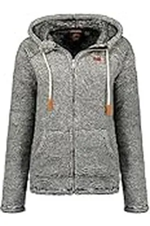 Geographical Norway Trigo Lady Warme fleece voor dames, warme ritssluiting - jas herfst winter lente warm dames - lange mouwen trui bont zacht comfort outdoor ( M), , M