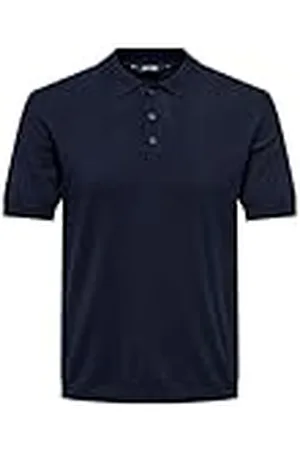 Only & Sons Herenpoloshirt, gebreid