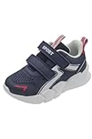 chicco Kindersneakers met Doble Cierre de gancho y Bucle, comfortabele, flexibele en ademende gymschoenen, ideaal voor lente, herfst en winter, schoenen voor kinderen en jongens, ontworpen in Italië