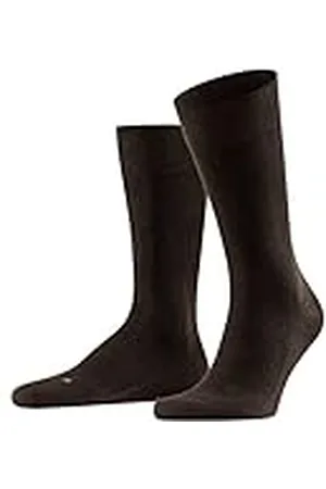 Falke Heren Sokken Sensitive London M So katoen met comfort tailleband 1 paar, , 47-50