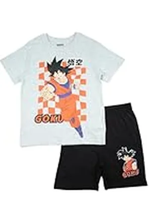 Disney Dragon Ball-set voor kinderen, comfortabele complete outfit, ideaal voor vrije tijd en dagelijkse activiteiten, , 12 Jaren