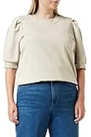 Minus Dames Mika Sweat Sweatshirt, feather grey, XS