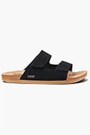 Reef Cushion Tradewind schuifsandalen voor heren, Black Cork, 39 EU
