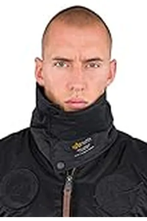 Alpha Industries ALS Sjaal Black
