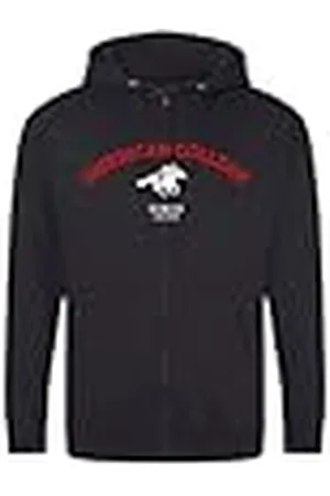 American College Sweatshirt Sweatshirt Print Warme Kleding Uniseks Mannen en Vrouwen Casual Model ACSZW3 XXL, , XXL