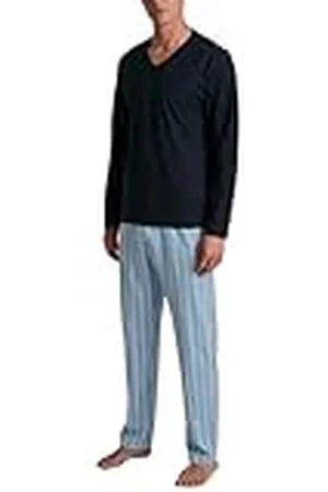Calida Speciale lange herenpyjama, van 100% katoen, , 50