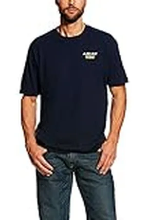 Ariat Heren wapening katoen sterk logo T-shirt, , XXL tall groot