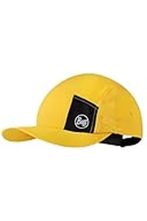 Buff 5 Panel Go Cap Geel Unisex Volwassenen Maat S/M