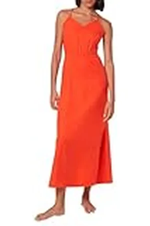 Triumph Beach MyWear Maxi Dress 01 sd mandarijn rood, , 42