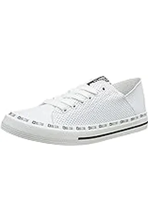 Big Star Womens FF274024_36 Plimsolls, White