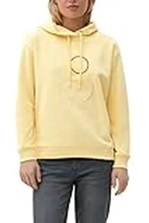 QS by s.Oliver Sweatshirt voor dames met lange mouwen, , 32