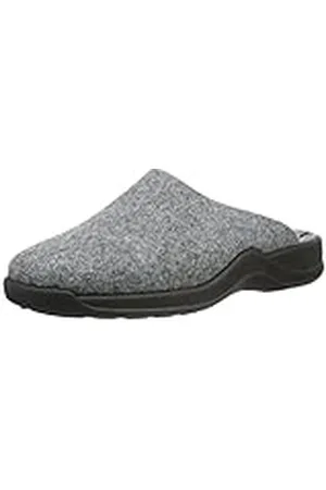 Rohde Vaasa-d pantoffels voor dames, grijs, 36 EU