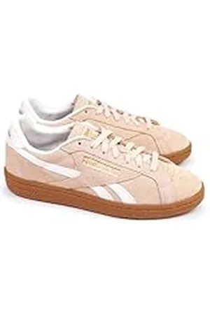 Reebok Club C Grounds UK tennisschoenen voor dames, Washedclay Krijtgom, 42 EU
