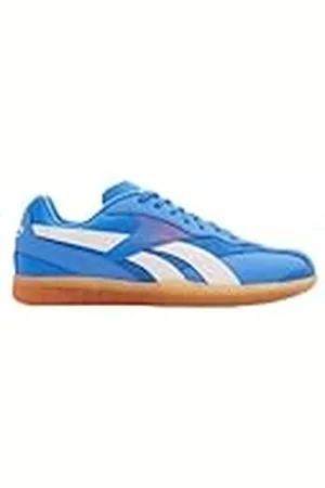 Reebok Unisex Hammer Street tennisschoenen, Kineticblue Witte Gom, 44.5 EU