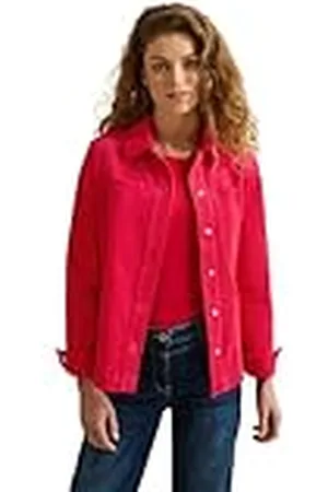 CECIL Corduroy overshirt voor dames, , XL