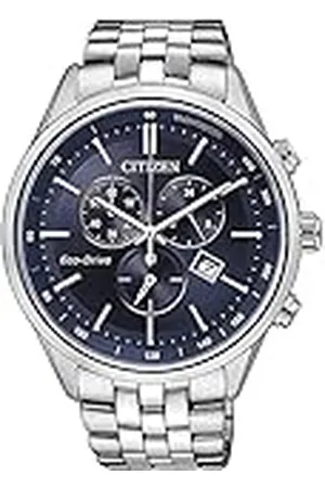 Citizen Herenhorloge met Eco-Drive AT2141-52L, zilver., armband