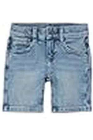 QS by s.Oliver Jeans bermuda met trekkoord, , 98 cm