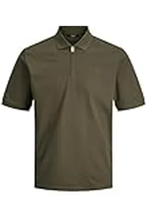 JACK & JONES Poloshirt voor heren met korte mouwen, , S