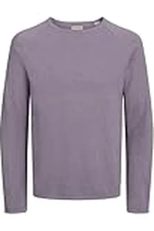 JACK & JONES Gebreide trui met ronde hals, effen gebreide trui met ronde hals, , S