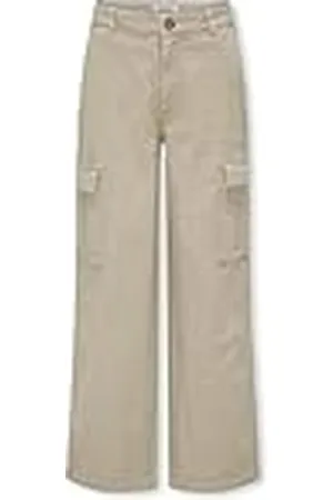 ONLY Kogyarrow-Vox cargobroek voor meisjes, rechte snit, , 146