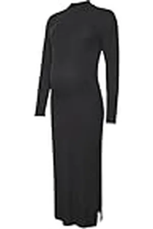 Mama;licious MAMA.LICIOUS MLTRINITY High Neck JRS Dress NOOS, , XS