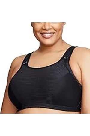 Glamorise Sportbeha voor dames, /grijs, 95D