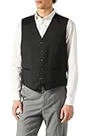 Daniel Hechter Heren Waistcoat Nos Shape kostuumvest, , 50
