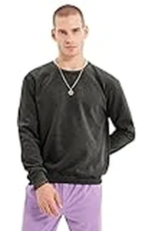 Trendyol Heren Mannelijke Regular Fit Sweatshirt, S