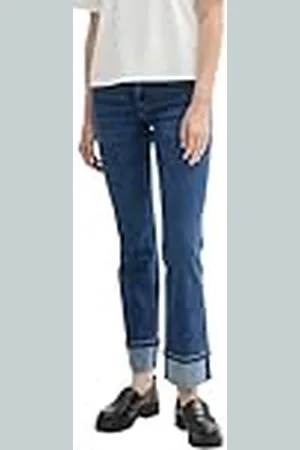 TOM TAILOR Alexa Straight Jeans voor dames, , 25W x 30L