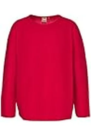 HUGO BOSS C_Falanda gebreide sweater, voor dames, , maat XXL, , XXL