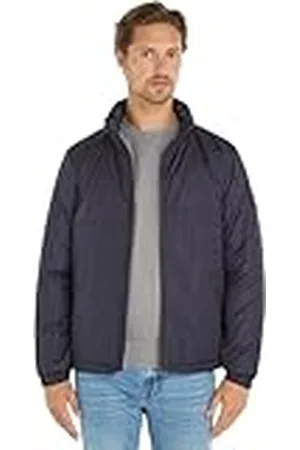 Tommy Hilfiger Portland herenjas met opstaande kraag geweven, , S