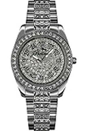 BelleVue Dameshorloge 7640166928140, , Armband