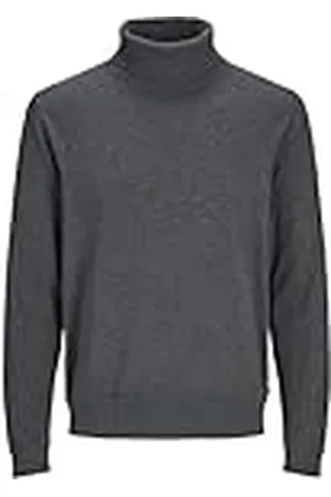 JACK & JONES Jjebasic gebreide trui voor heren, met rolkraag, , S