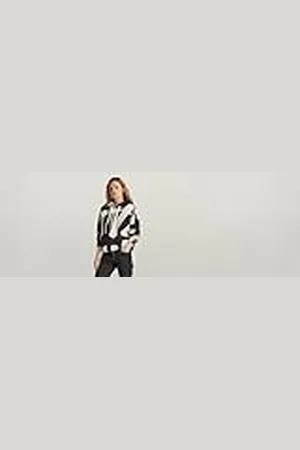 G-Star RAW Calligraphy ao Loose Hooded Sweater, , XXS