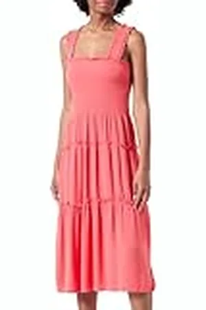 VERO MODA VMMENNY SL Smock Calf Dress WVN GA NOOS, , XS