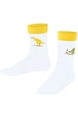 Falke Uniseks-kind Sokken Dinosaurs K So katoen gedessineerd 1 paar, , 19-22