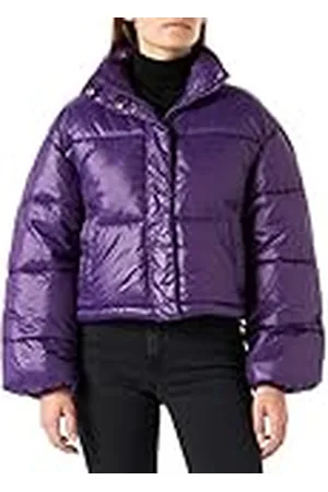 JACK & JONES JACK&JONES JXBEANY Shine Puffer Jacket SN Jacket, Acai, S, , S