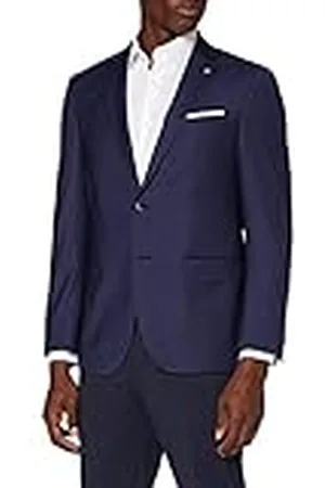 Pierre Cardin Heren Mix & Match Sakko Grant Futureflex Blazer, Donkerblauw, 94