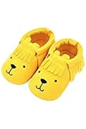 DEBAIJIA Zacht leer baby jongens meisjes schoenen suède peuterschoenen antislip mode casual Prewalker schoen geschikt voor 6-36 maanden kleine kinderen slip-on veterschoenen, , 20 EU