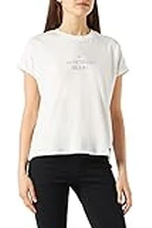 Garcia Dames N20201 T-shirt, gebroken wit, XS