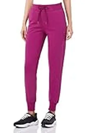 4F Damesbroek SPDD350, donkerroze, XS voor dames, , XS