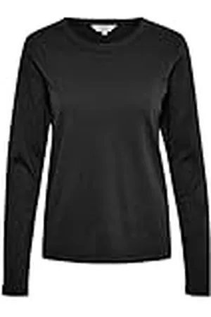 Part Two T-shirt voor dames, lange mouwen, ronde hals, normale pasvorm, heuplengte, , M
