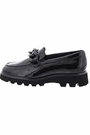 Sioux MEREDIRA mocassin, dames, zwart, 38 EU