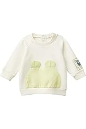 Benetton Sweatshirt met capuchon voor jongens, , 62 cm